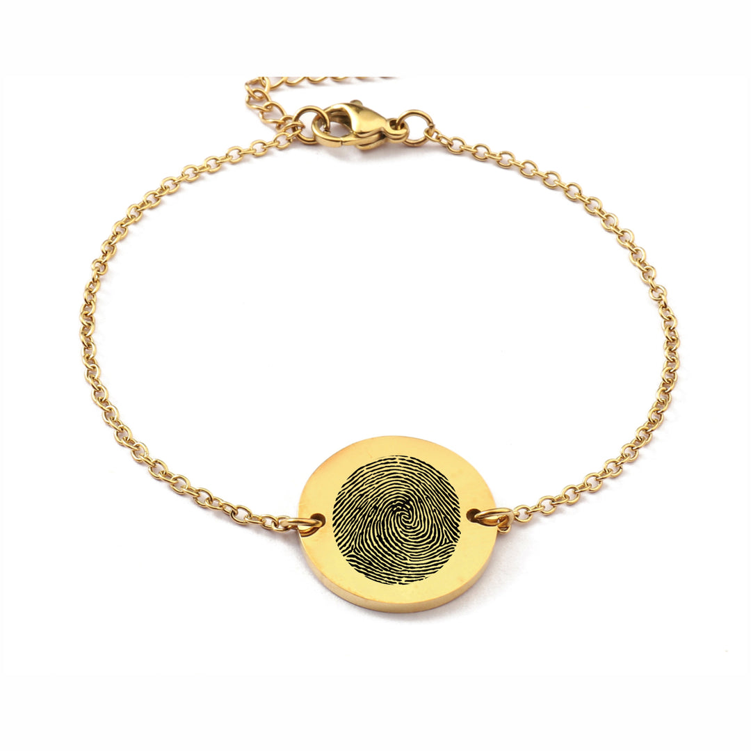 Soul Touch Thumbprint Bracelet