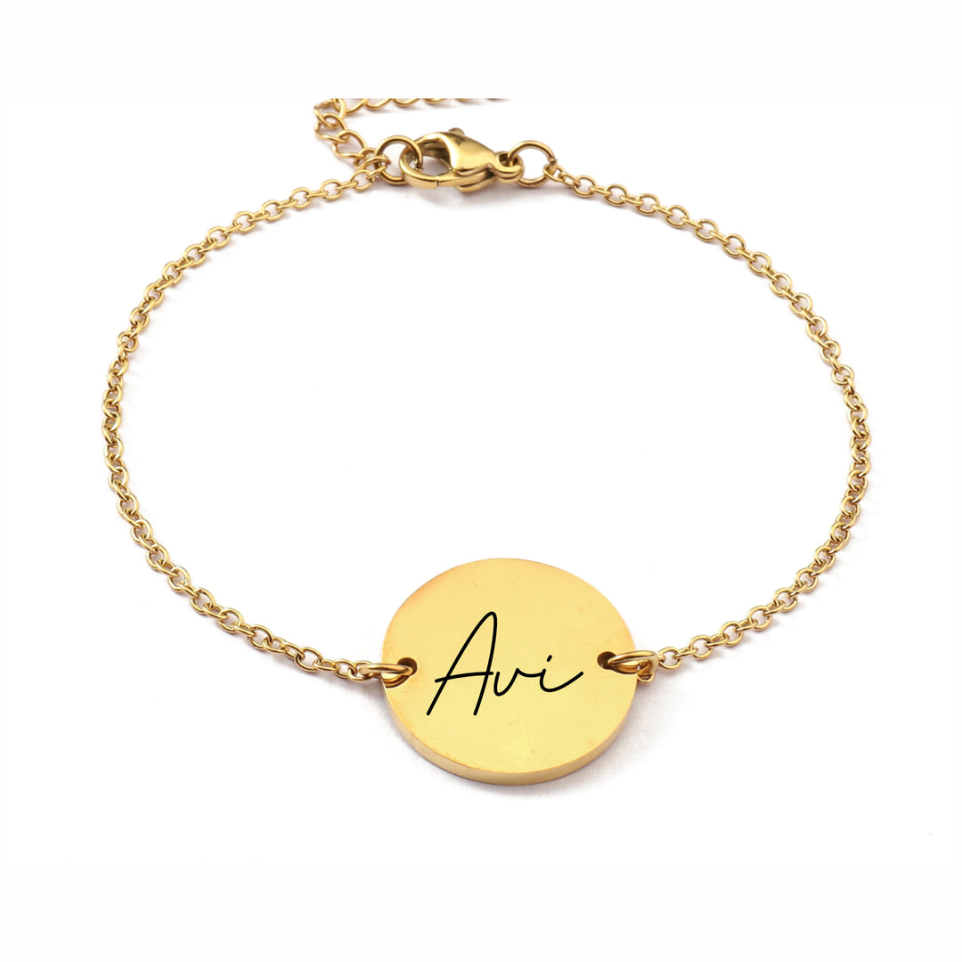 Velvet Name Bracelet - Salty Accessories