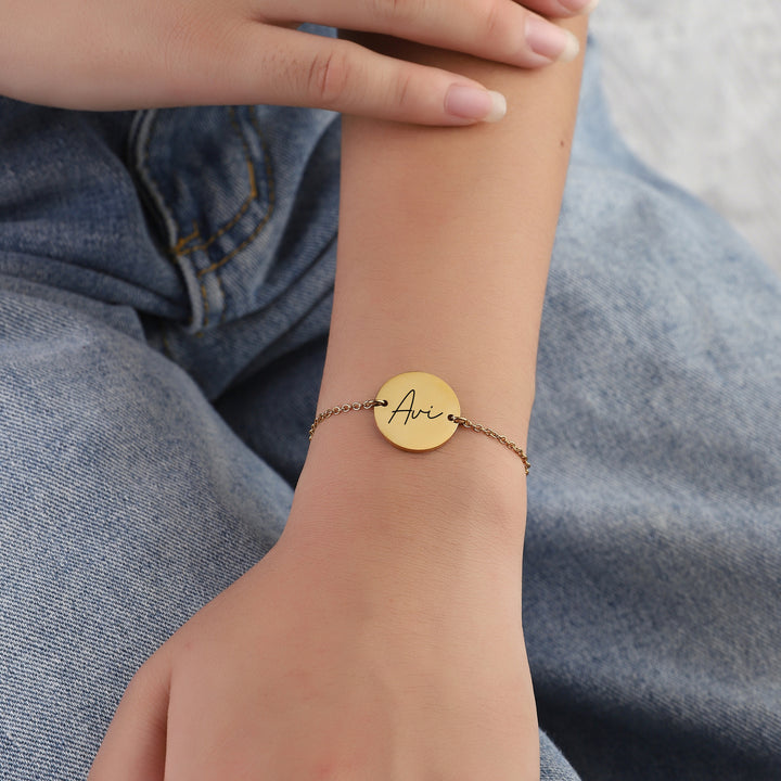 Velvet Name Bracelet - Salty Accessories