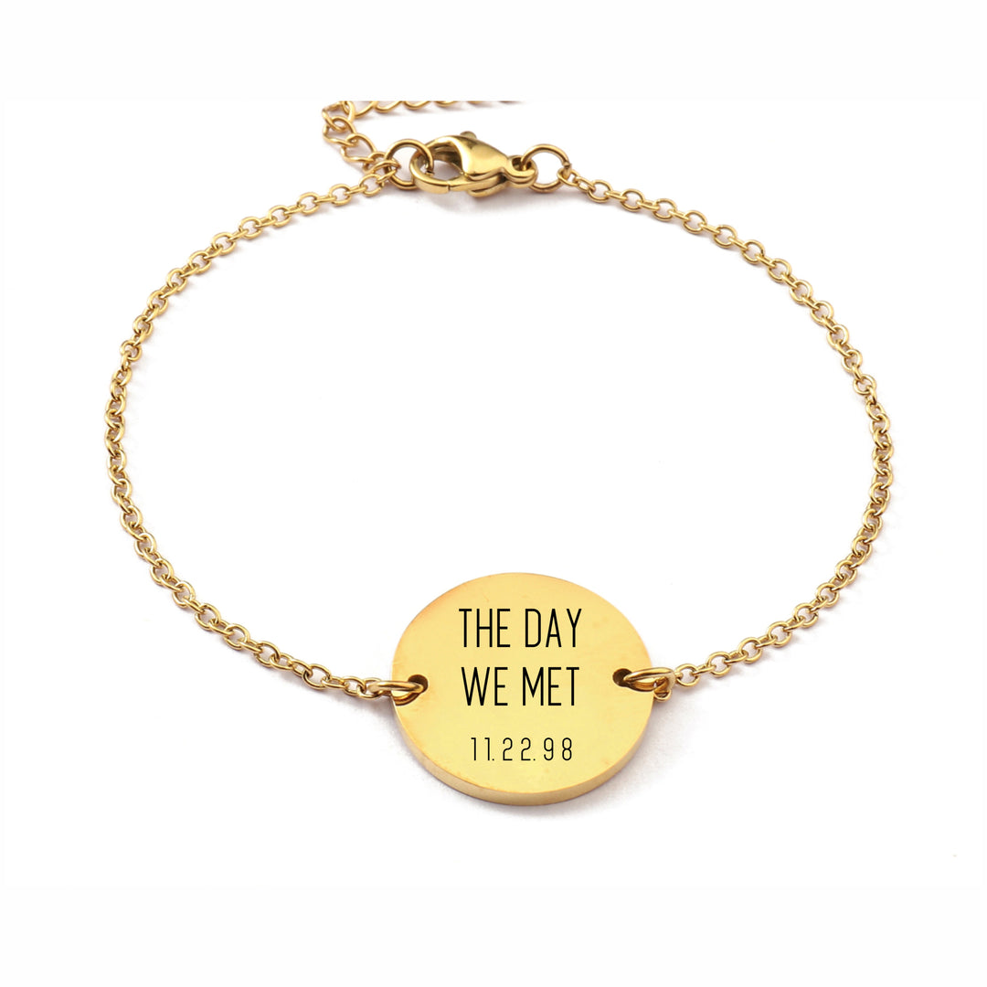 The Moment We Bracelet - Salty Accessories