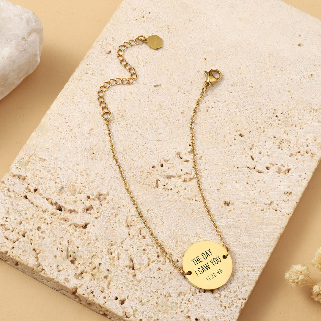 The Moment We Bracelet - Salty Accessories
