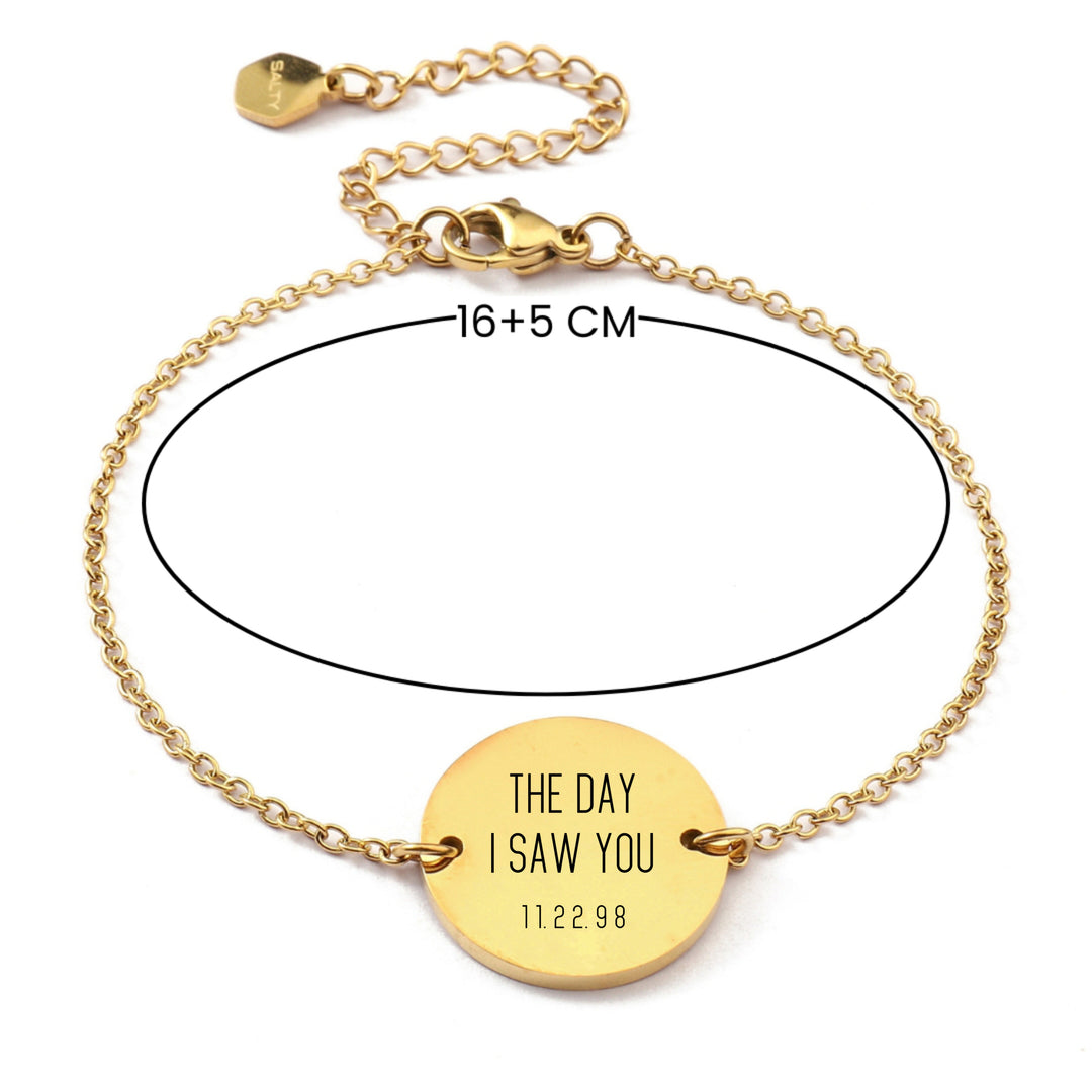 The Moment We Bracelet - Salty Accessories