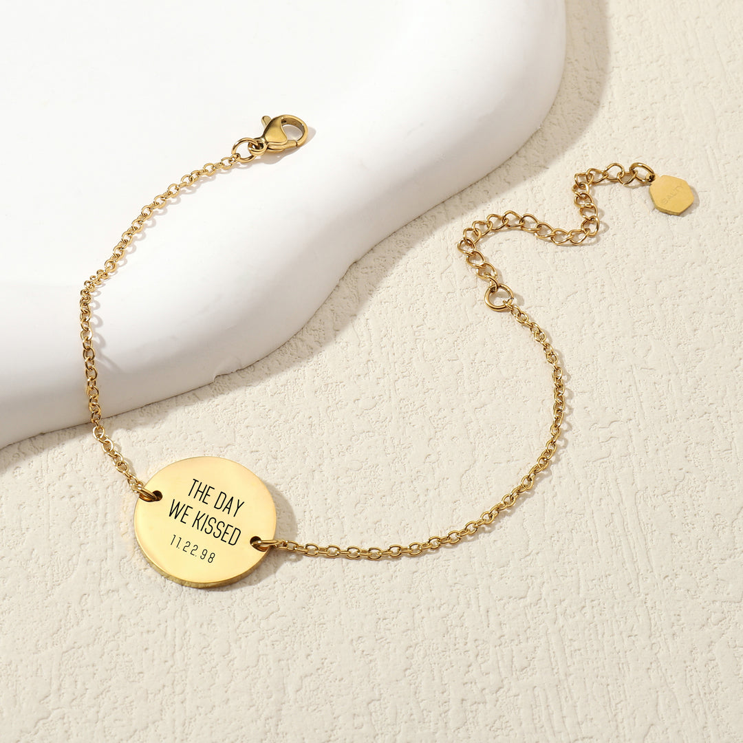 The Moment We Bracelet - Salty Accessories