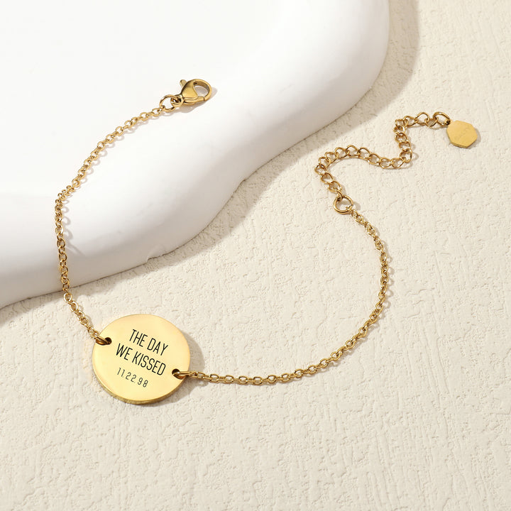 The Moment We Bracelet - Salty Accessories