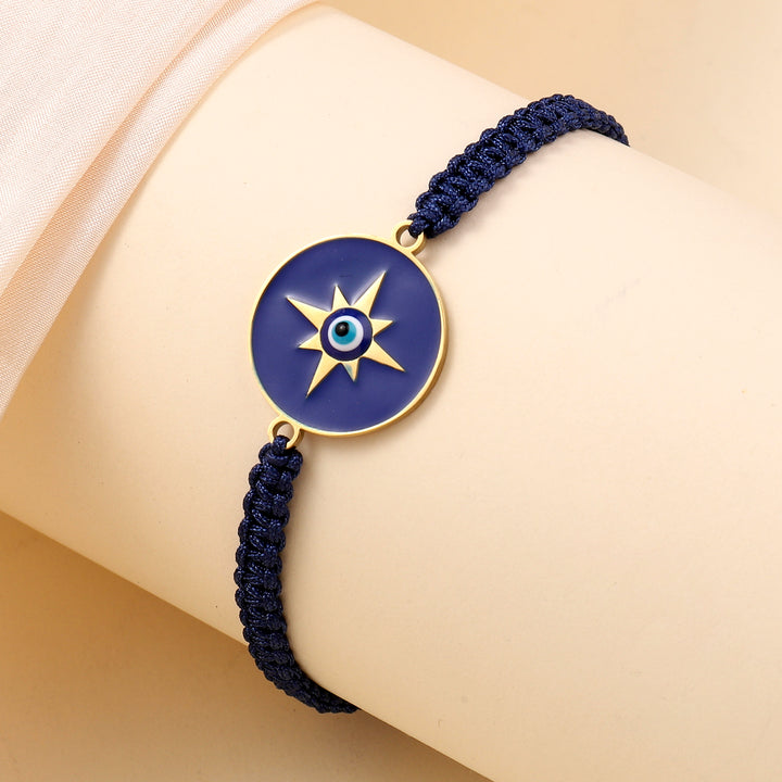 Evil Eye Protector Rakhi - Salty Accessories