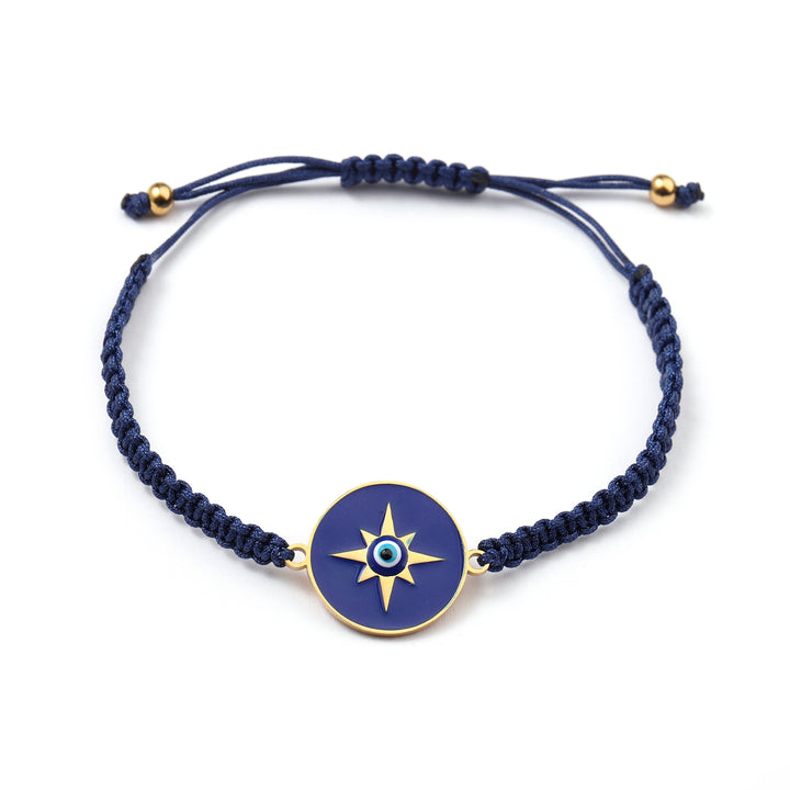 Evil Eye Protector Rakhi - Salty Accessories