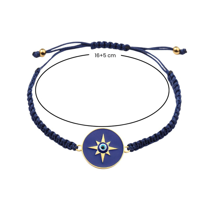 Evil Eye Protector Rakhi - Salty Accessories