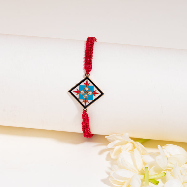 Heritage Hues Thread Rakhi for Brother - Pack of 4