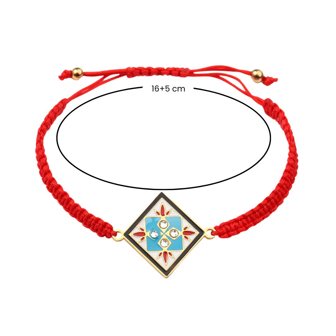 Heritage Hues Rakhi