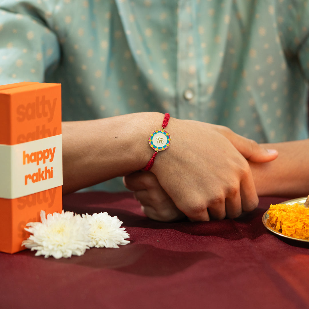 Bro Code Rakhi for Bhaiya