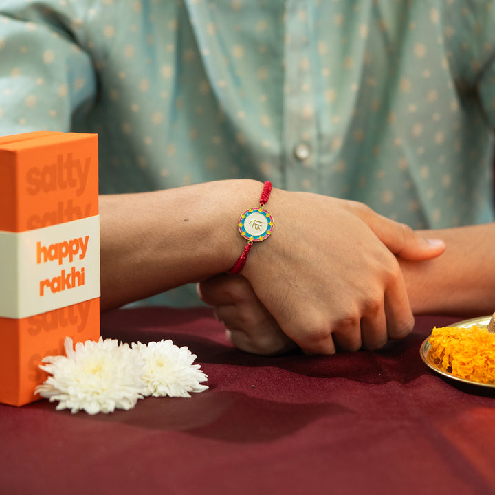 Bro Code Rakhi for Bhaiya