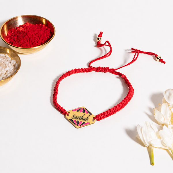 Uniquely Yours Designer Thread Rakhi - Pack of 4