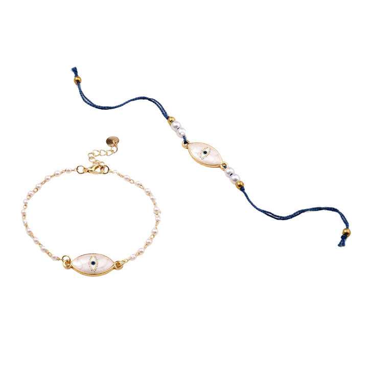 Aegis Eye Rakhi for Bhaiya and Bhabhi