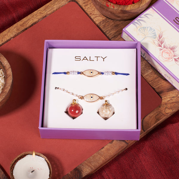 Aegis Eye Rakhi for Bhaiya and Bhabhi