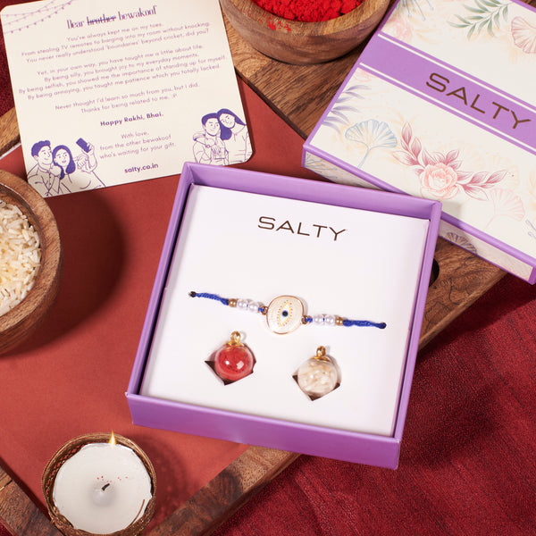 Guardian Gaze Pearl Rakhi