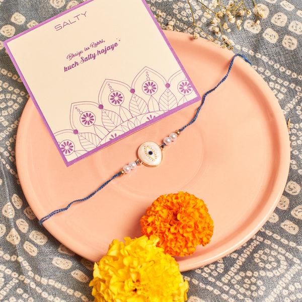 Guardian Gaze Pearl Rakhi