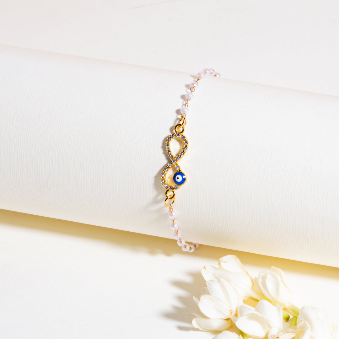 Handcrafted Eternal Bond Rakhi for Brother - Pack of 4