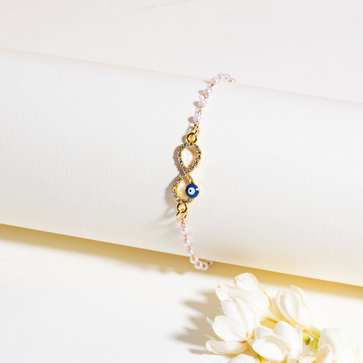 Handcrafted Eternal Bond Rakhi for Brother - Pack of 4