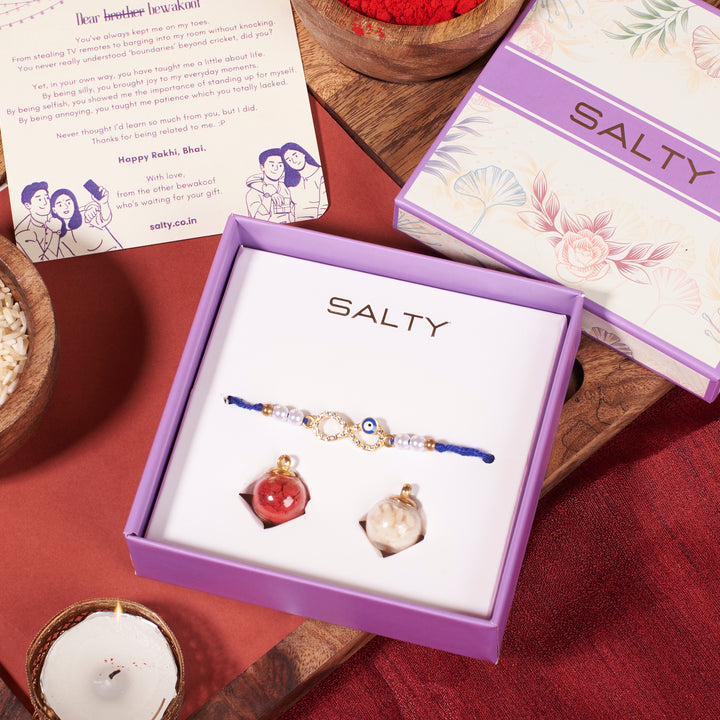 Infinite Love Peal Rakhi