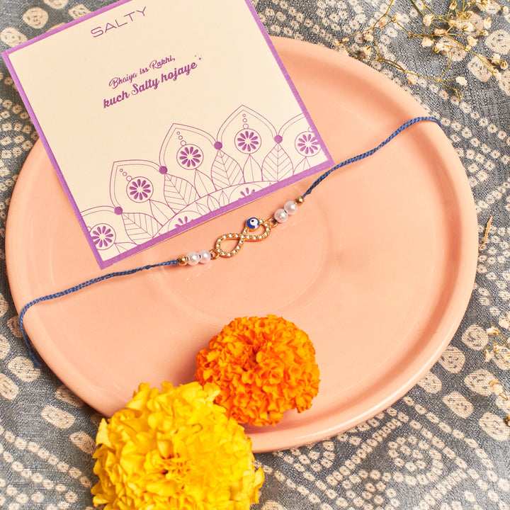 Infinite Love Peal Rakhi