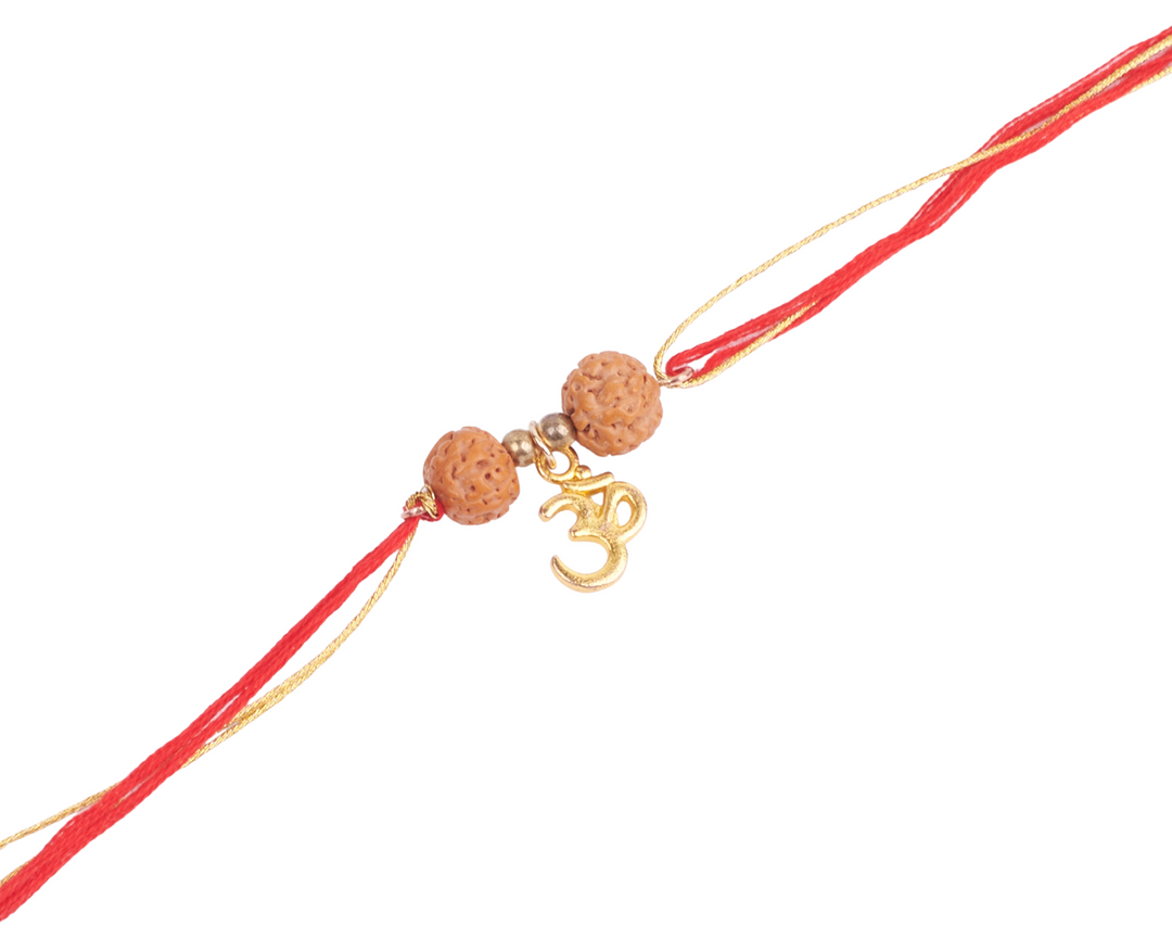 OM Rudraksha Dhaga