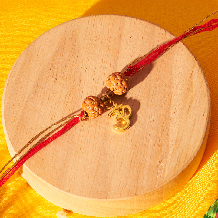 OM Rudraksha Dhaga