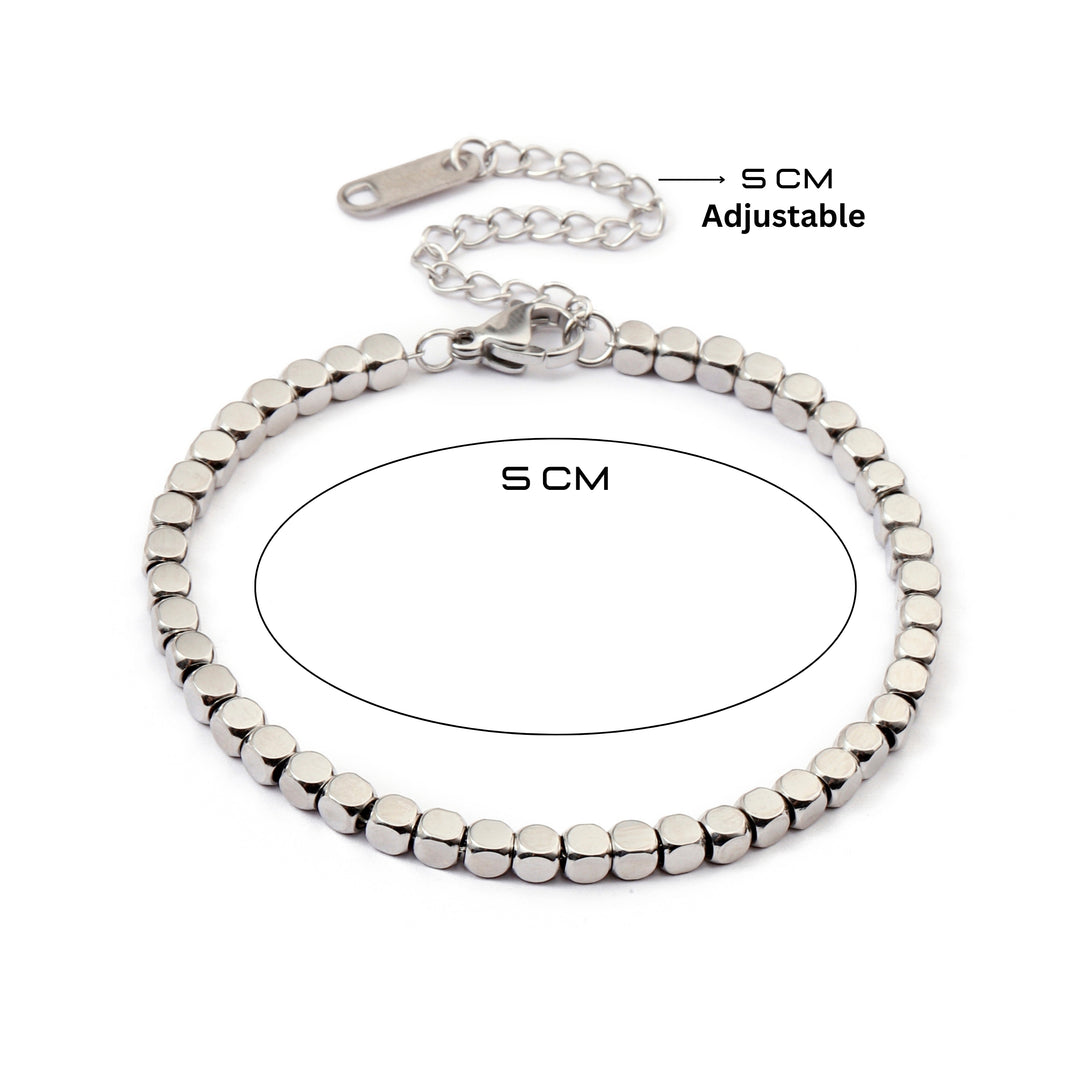 Silver Whisper Chic Bracelet - Salty Accessories