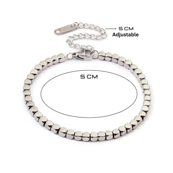 Silver Whisper Chic Bracelet - Salty Accessories