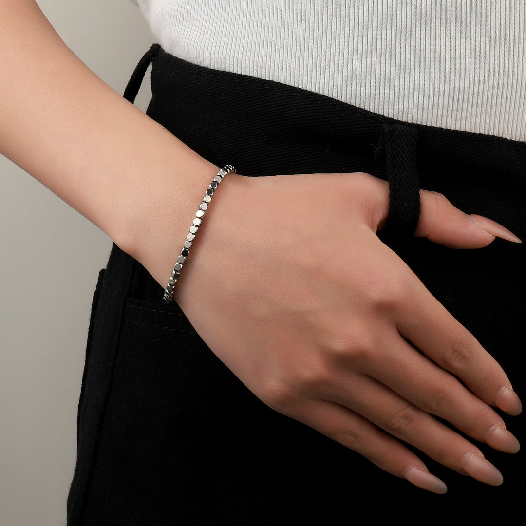 Silver Whisper Chic Bracelet - Salty Accessories