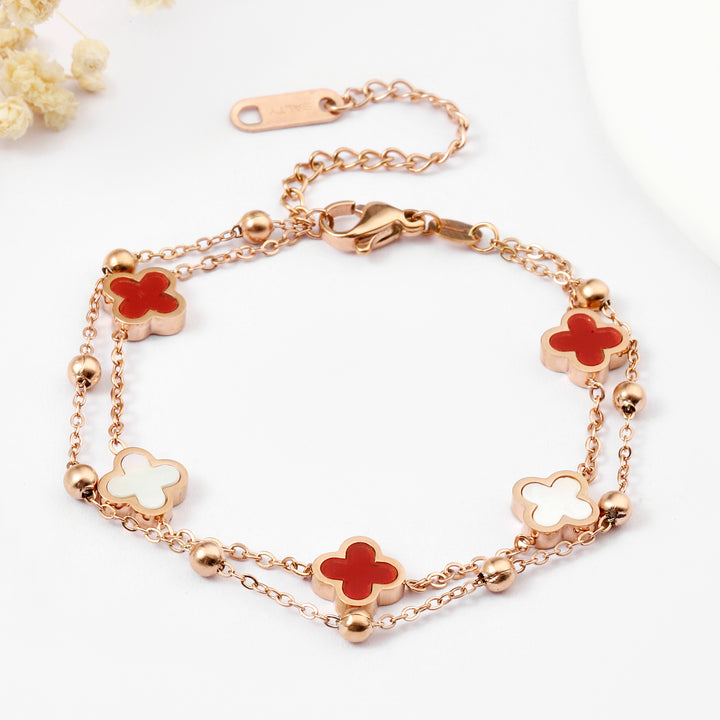 Lucky Clover Bracelet - Salty Accessories