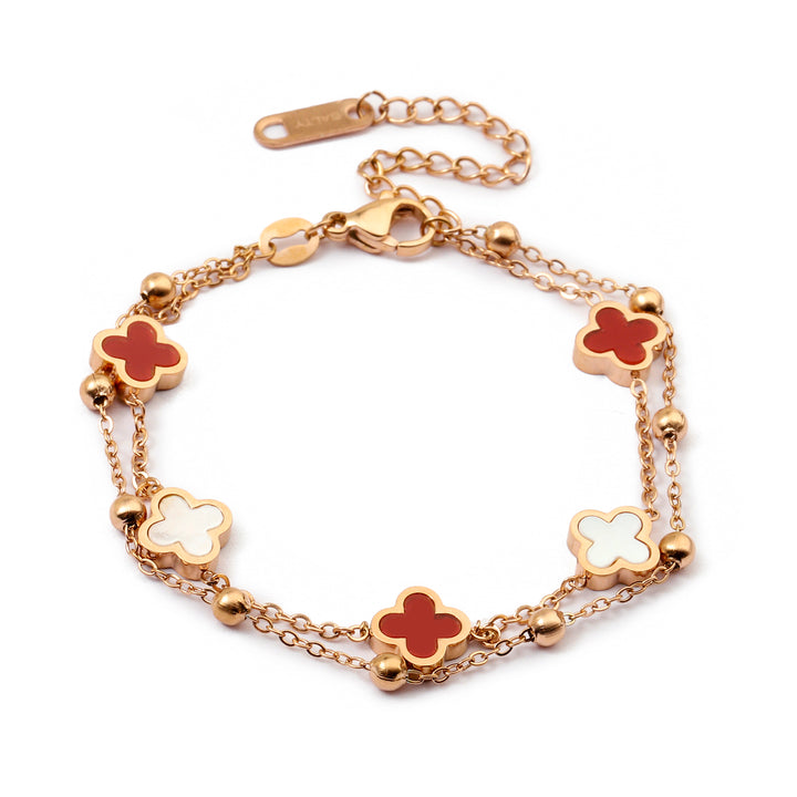 Lucky Clover Bracelet - Salty Accessories