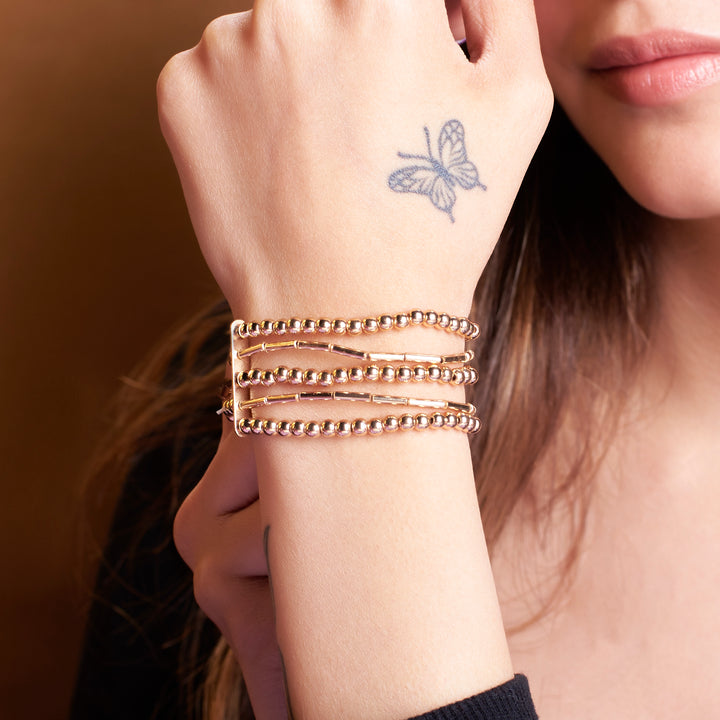 Golden Empress Bracelet - Salty Accessories