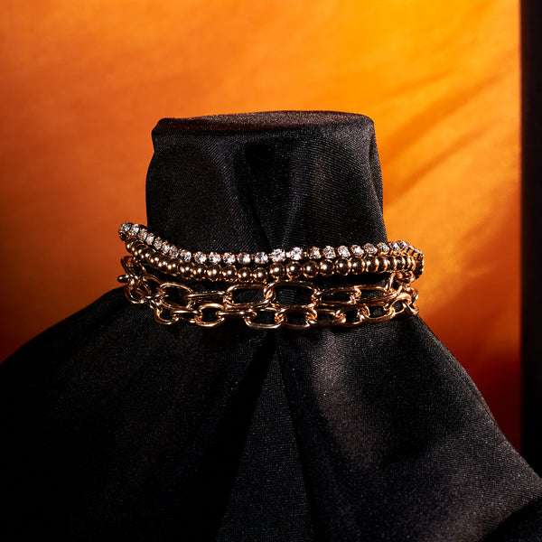 Nova Gold Bracelet