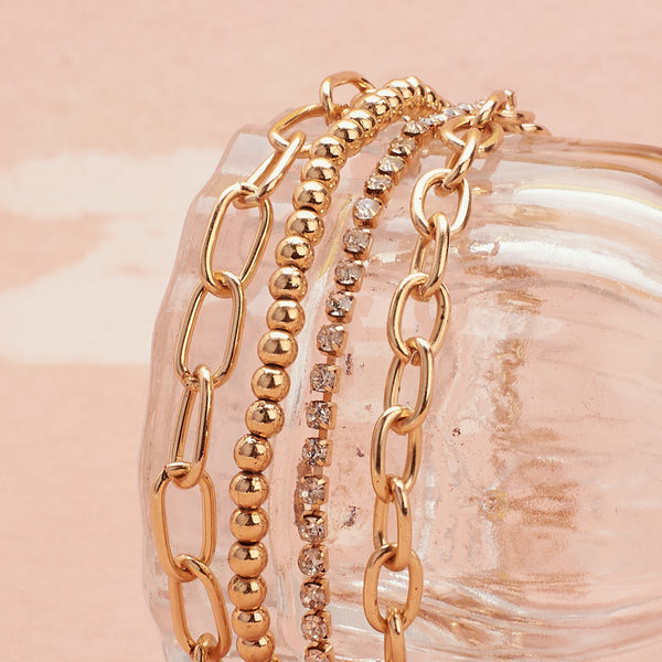 Nova Gold Bracelet
