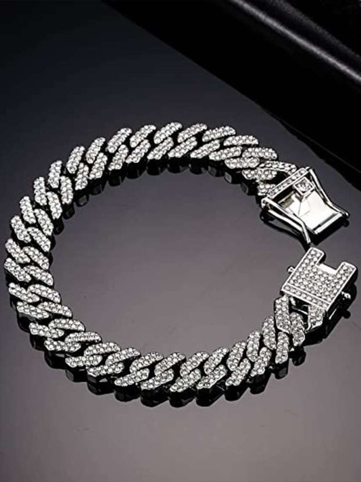 Vandal Silver Bracelet