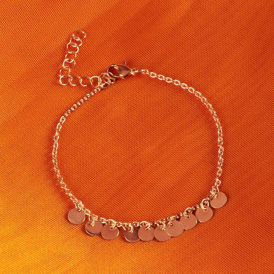 Sunshine Coin Bracelet