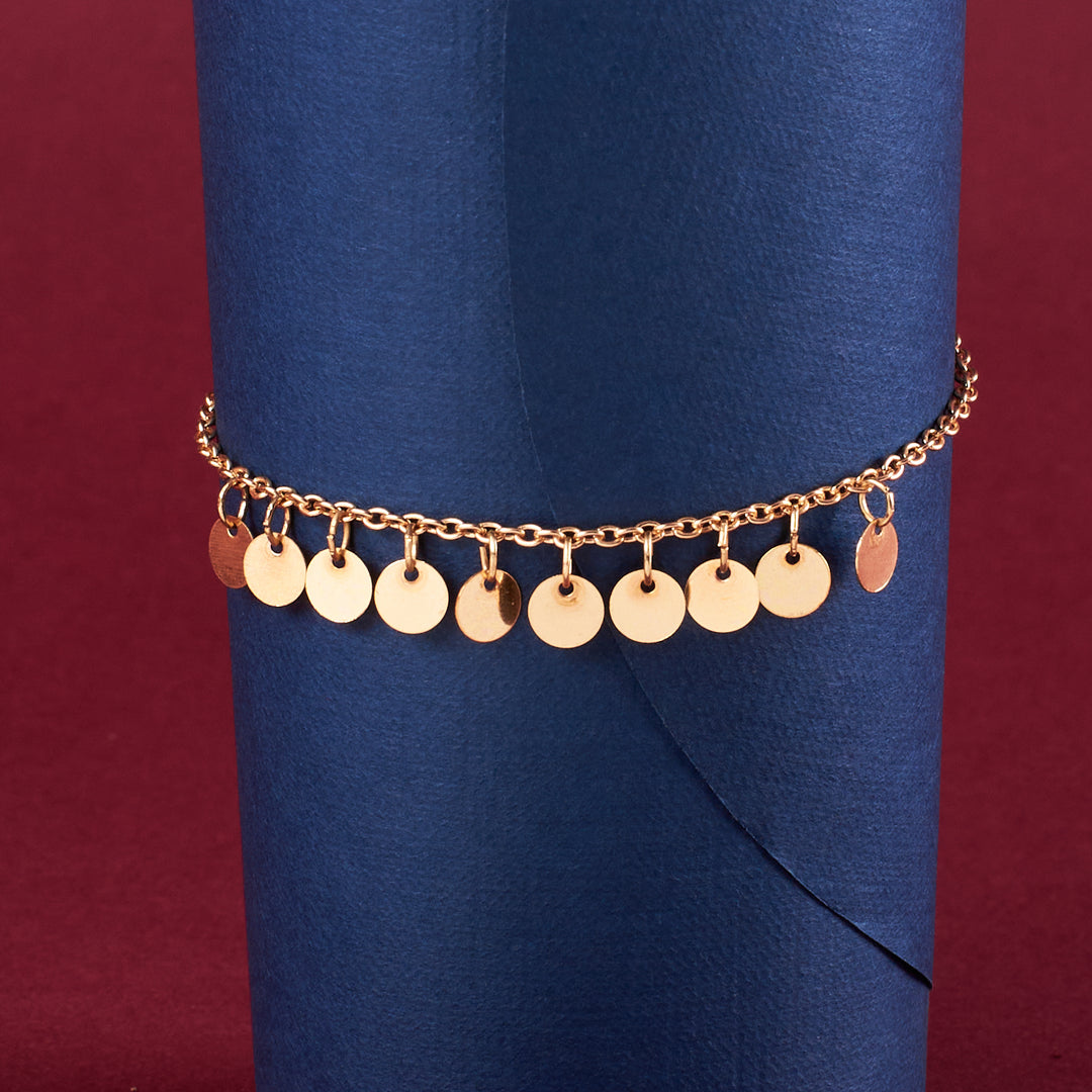 Sunshine Coin Bracelet Salty – Salty Accessories1