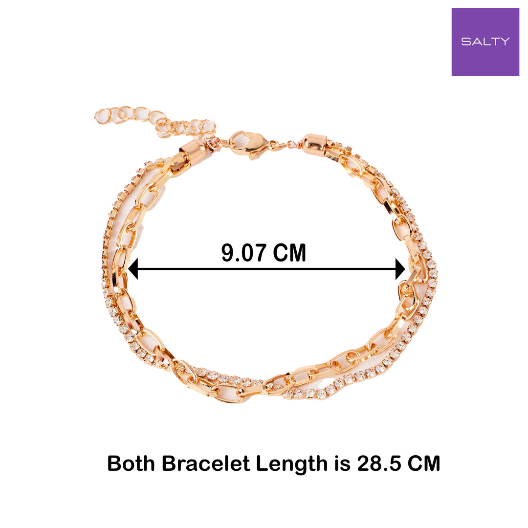 Liora Layered Bracelet - Salty Accessories