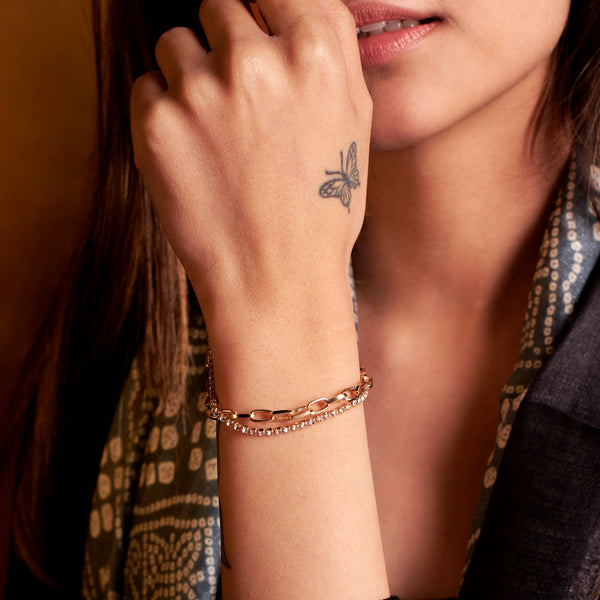 Liora Layered Bracelet