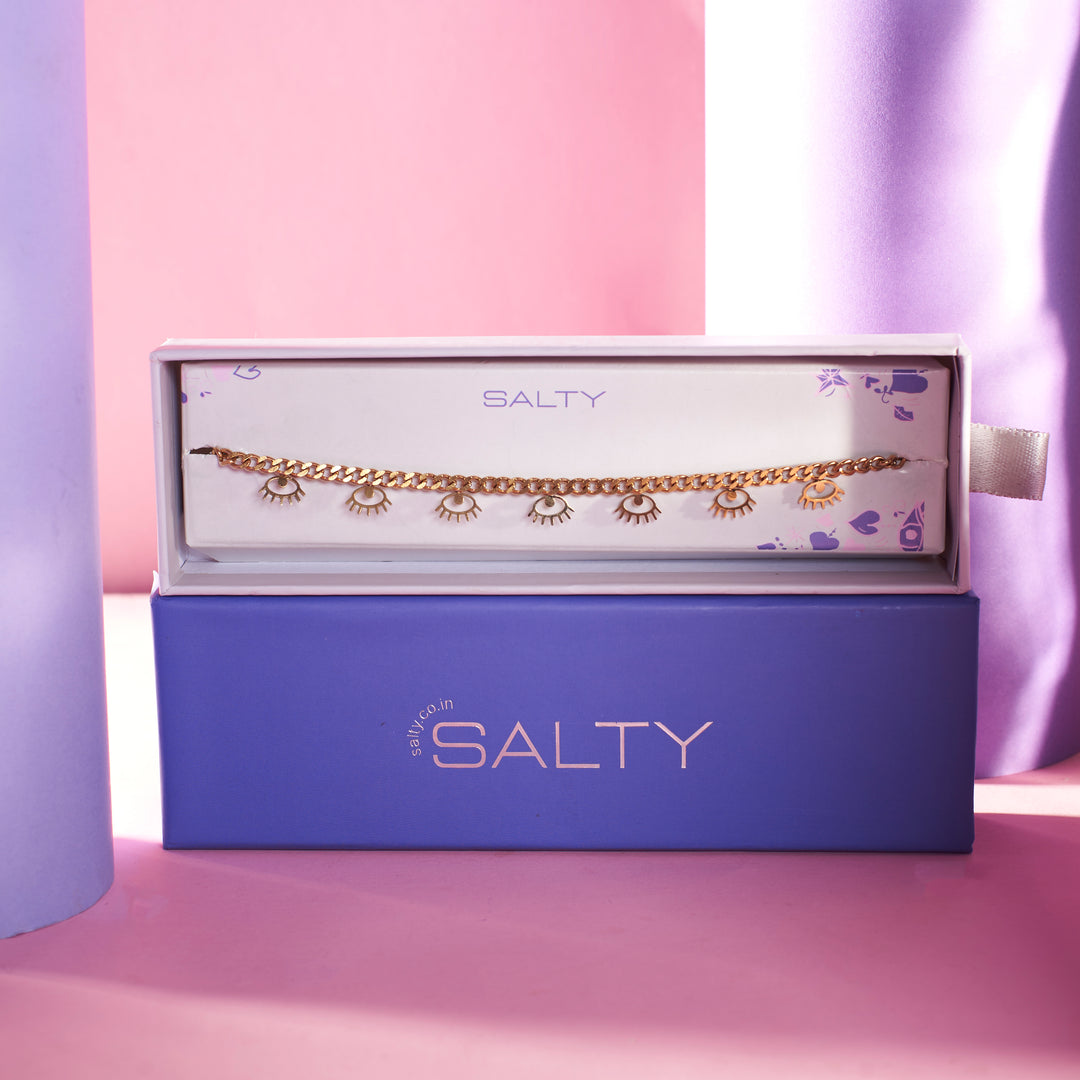 Protective Evil Eye Bracelet - Salty Accessories