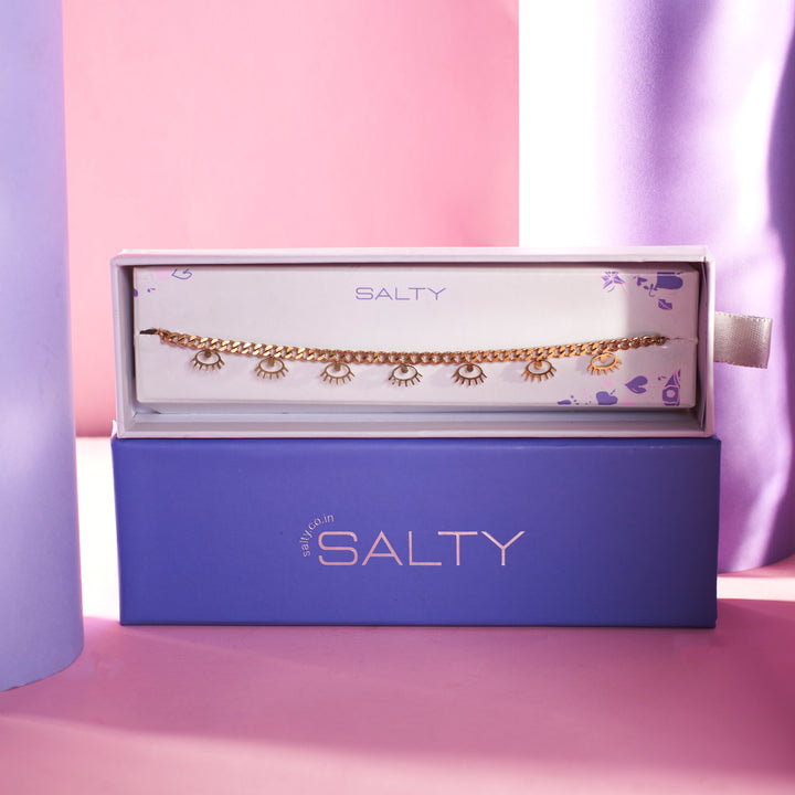 Protective Evil Eye Bracelet - Salty Accessories