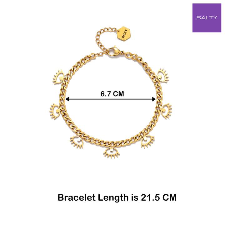 Protective Evil Eye Bracelet