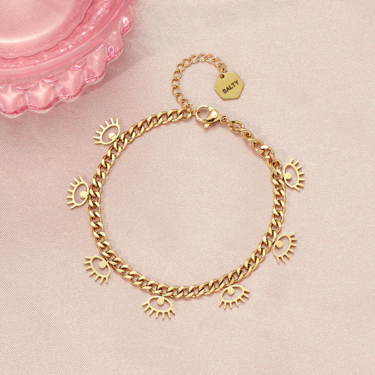 Protective Evil Eye Bracelet