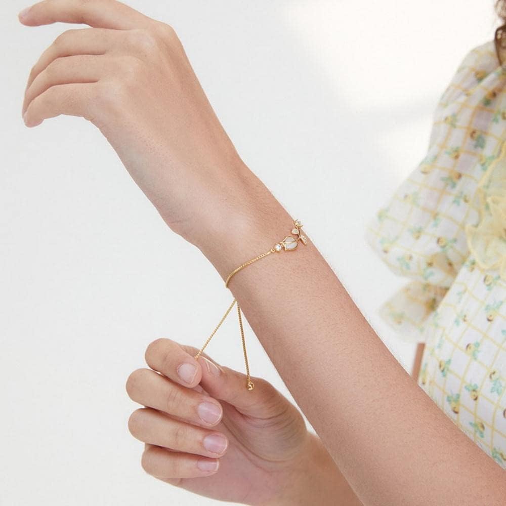 Tulip Dream Bracelet With Valentine Box | Salty