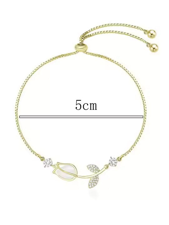 Tulip Dream Bracelet With Valentine Box | Salty