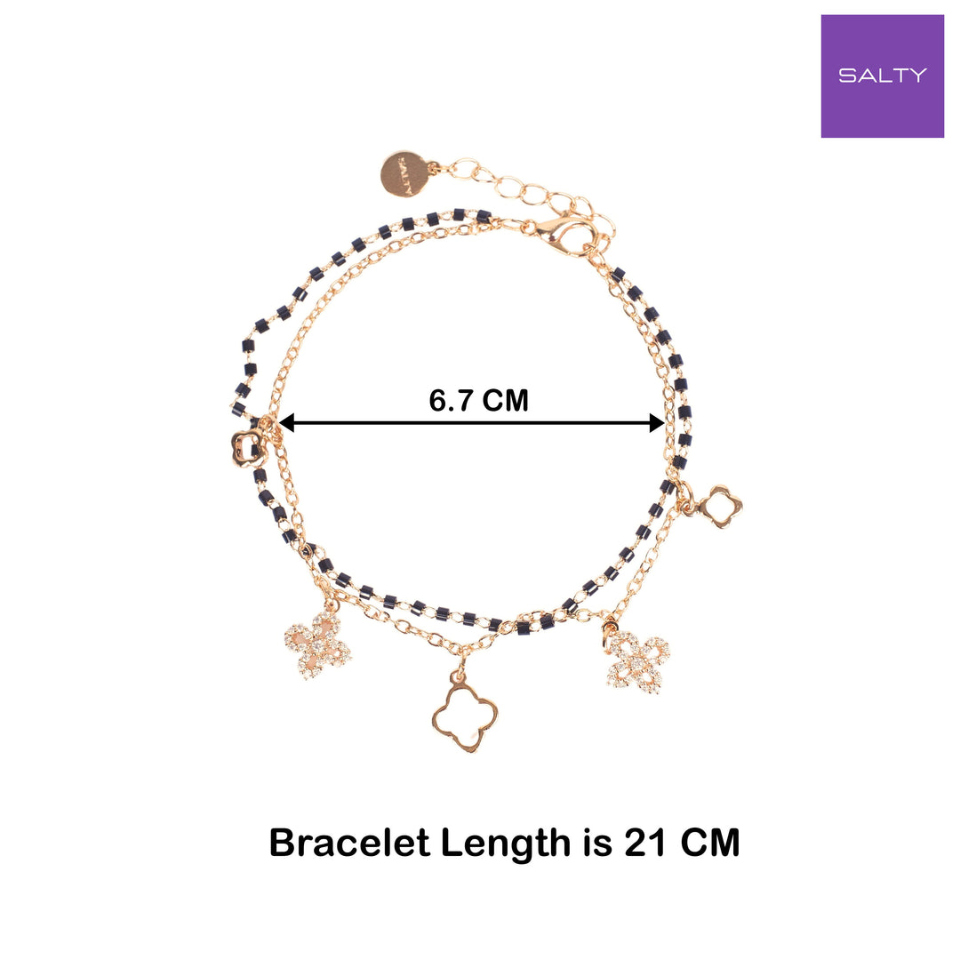 Mystic Black Pearl Bracelet
