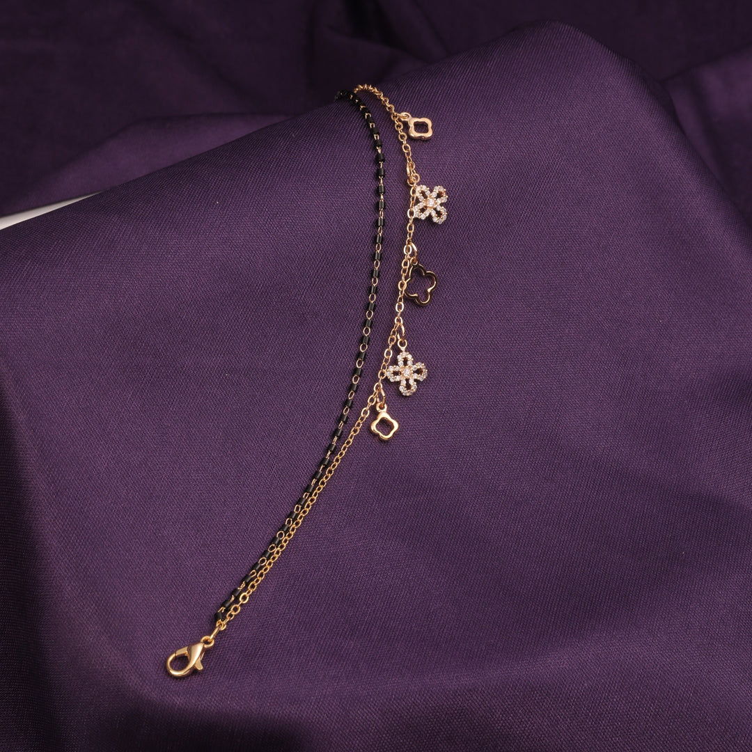 Mystic Black Pearl Bracelet