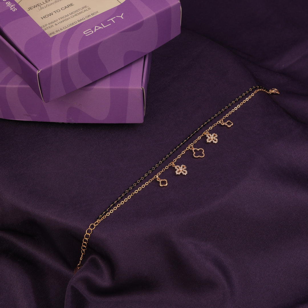 Mystic Black Pearl Bracelet