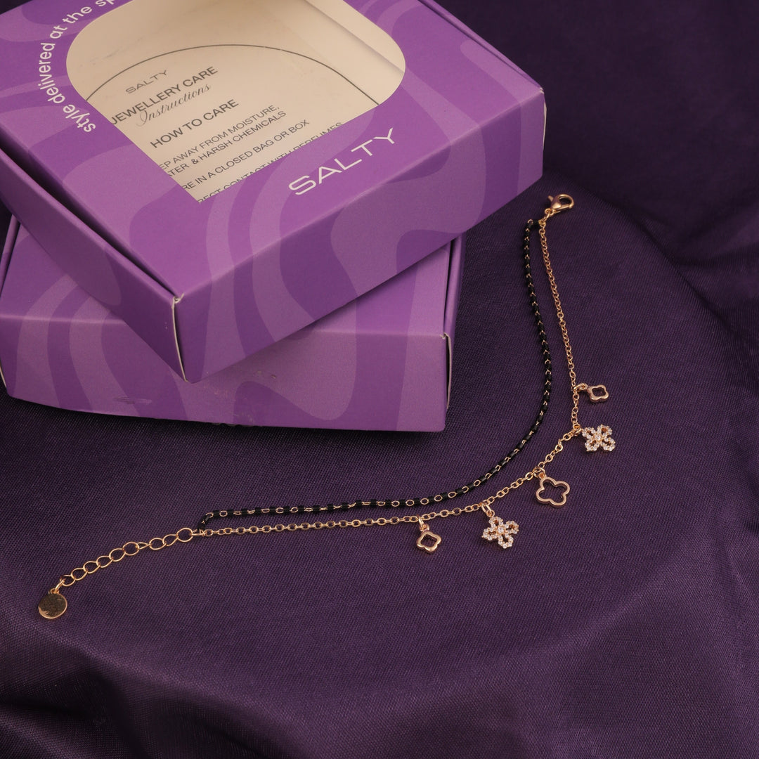 Mystic Black Pearl Bracelet