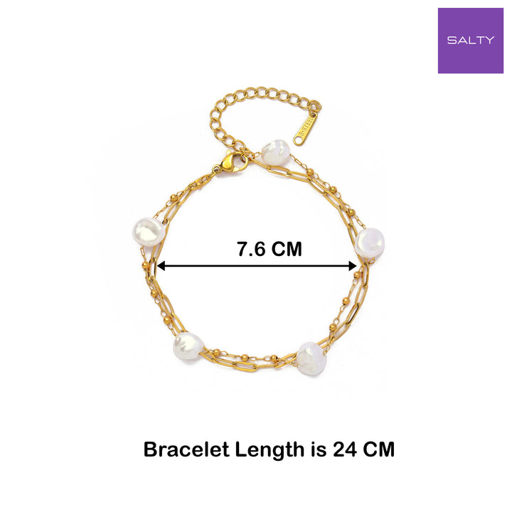 Dream Golden Bracelet